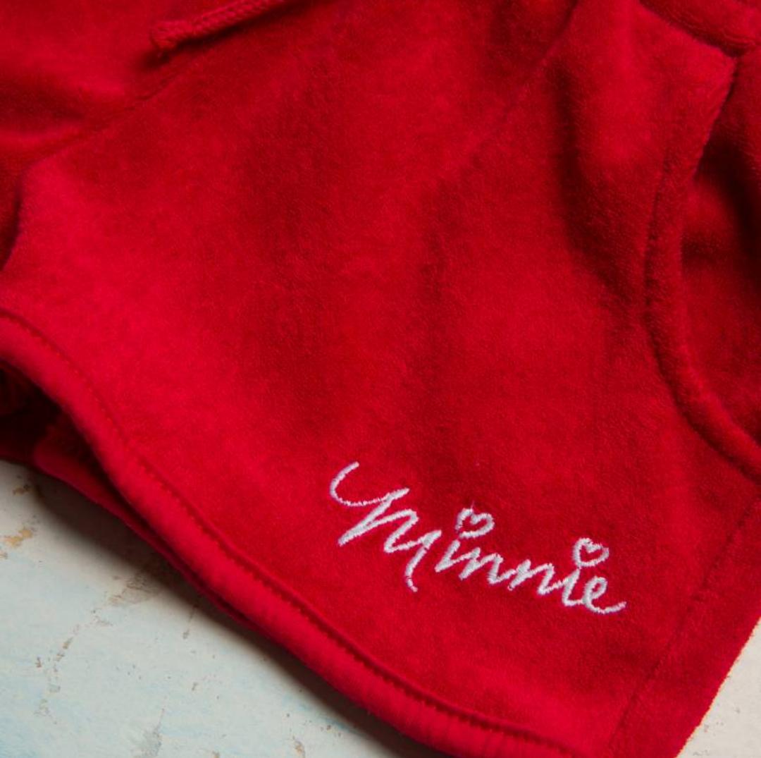 SHORT DISNEY ROJO MINNIE