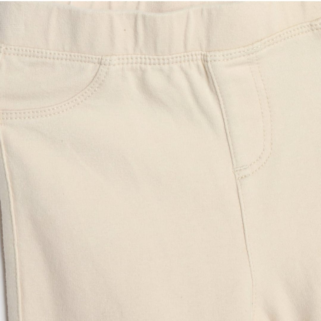 PANTALON CREMA BABY YAMP! GIRLS