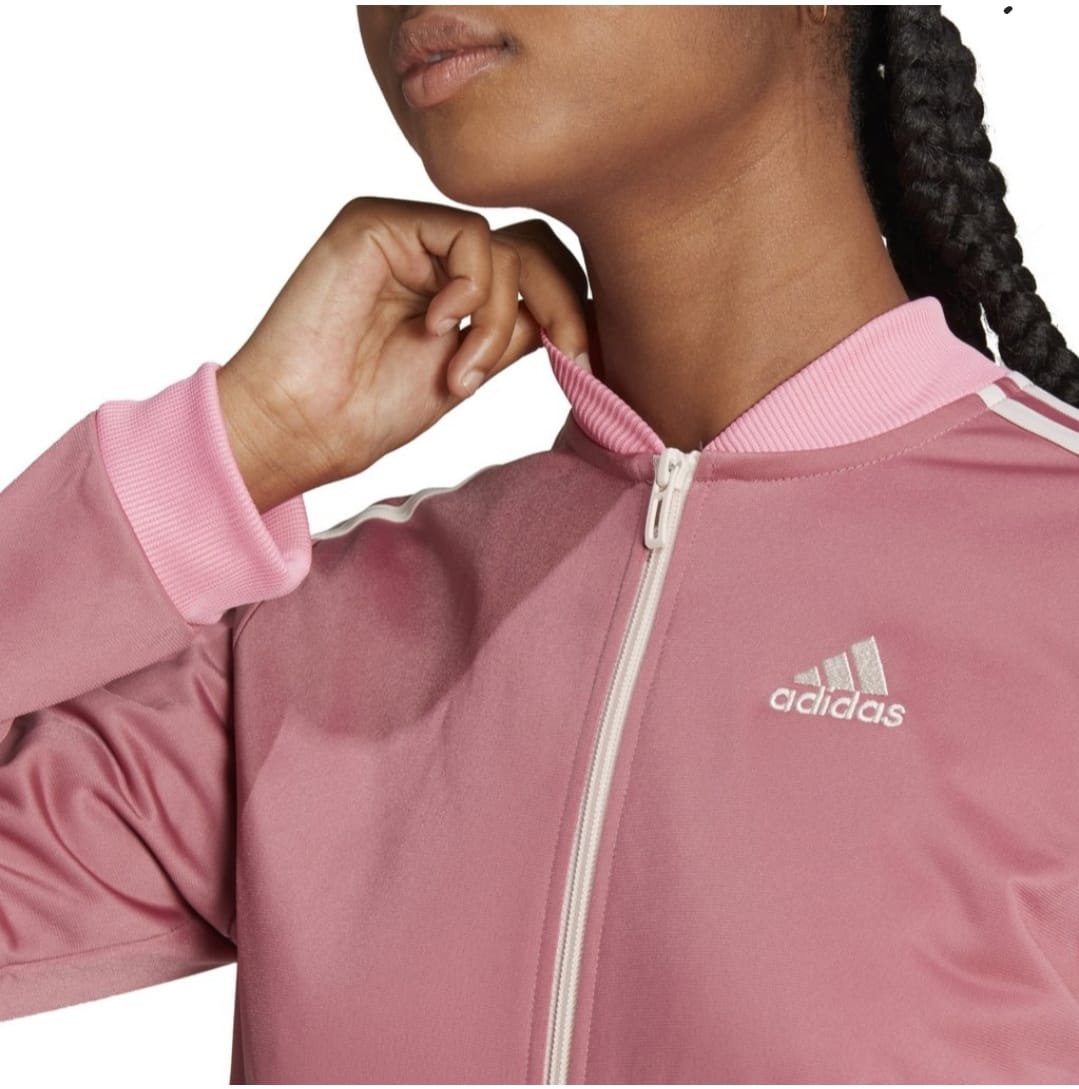 CONJUNTO BUZO DEPORTIVO ROSADO ADIDAS