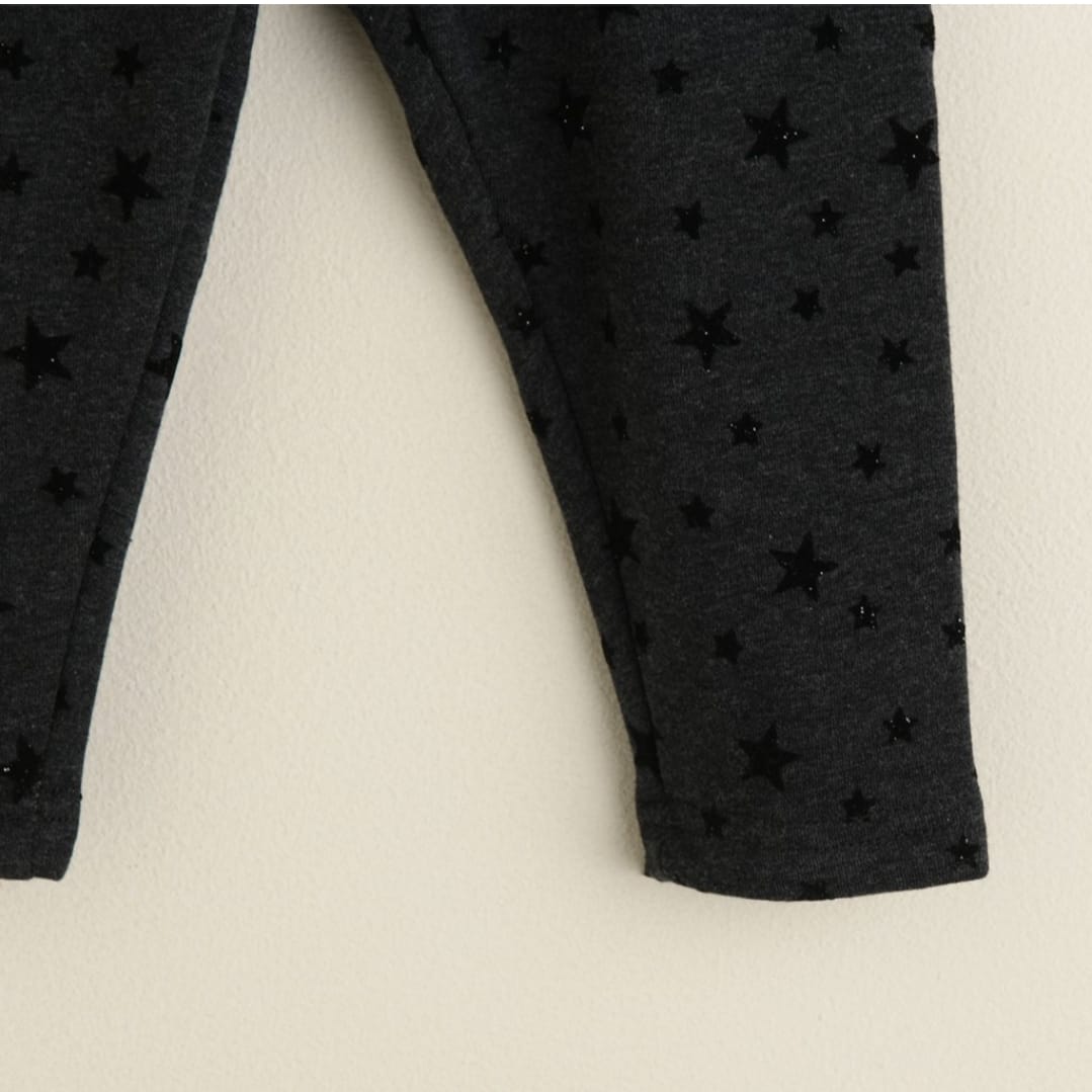 PANTALON YAMP! NEGRO ESTRELLAS