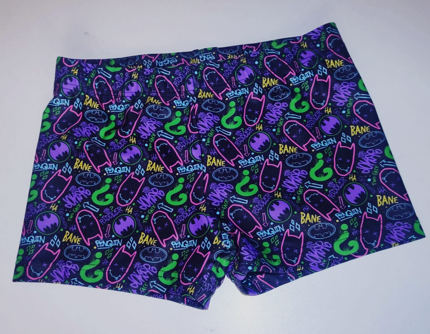 SHORT DE BAÑO BATMAN DC ORIGINAL