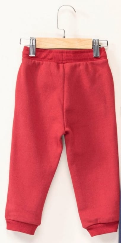 JOGGER PITA COLOR ROJO BABY YAMP!