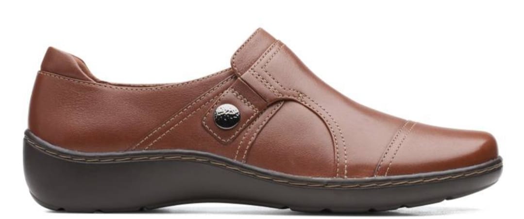 ZAPATOS CLARKS MARRON CASUALES MUJER CORA POPPY