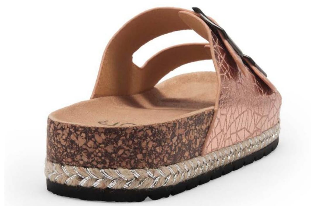 SANDALIAS TIME CHOPPER COBRE