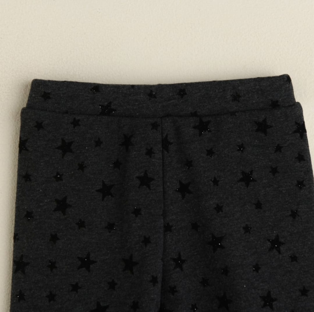 PANTALON YAMP! NEGRO ESTRELLAS