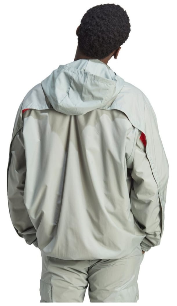 IMPERMEABLE DEPORTIVO VERDE ADIDAS