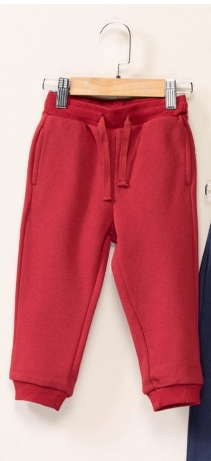 JOGGER PITA COLOR ROJO BABY YAMP!