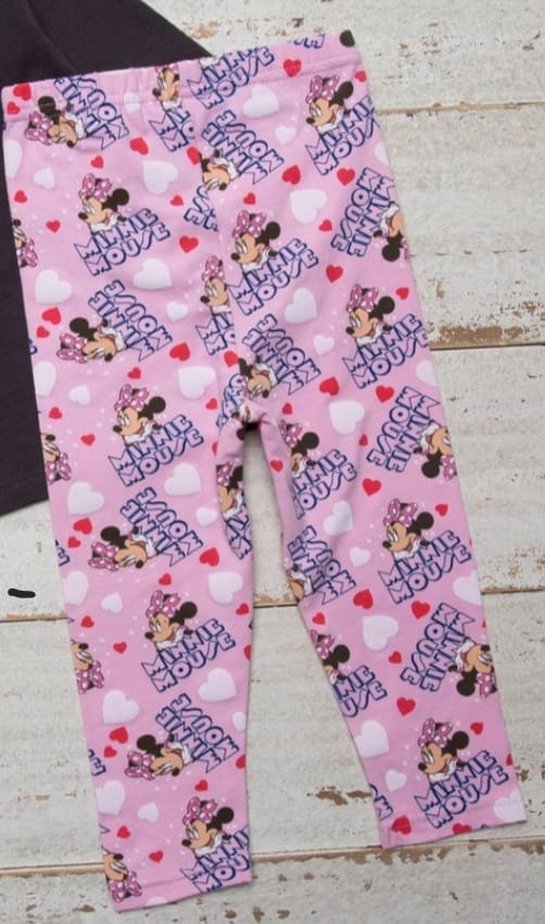 PANTALON ROSADO MINNIE MOUSE BABY DISNEY