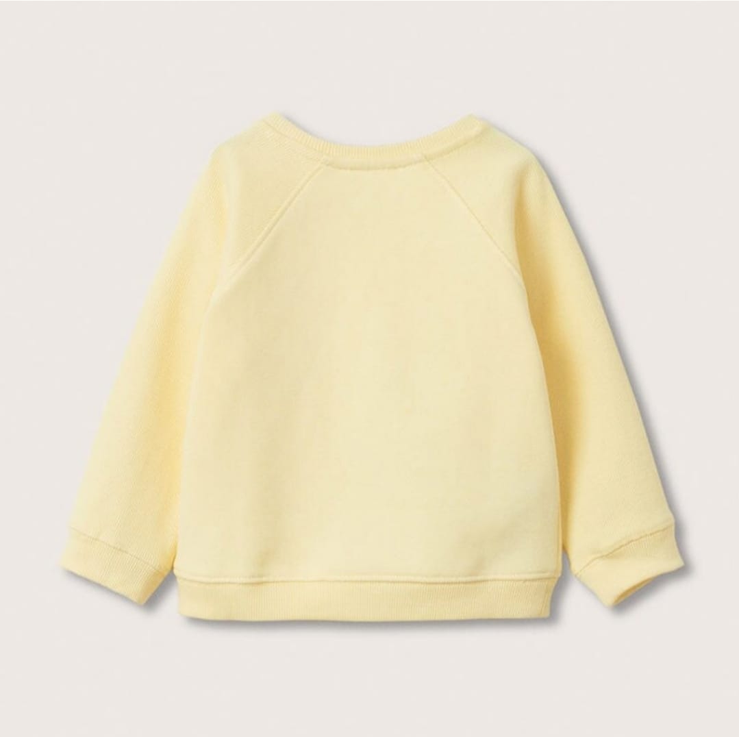 POLERA AMARILLA MANGO KIDS