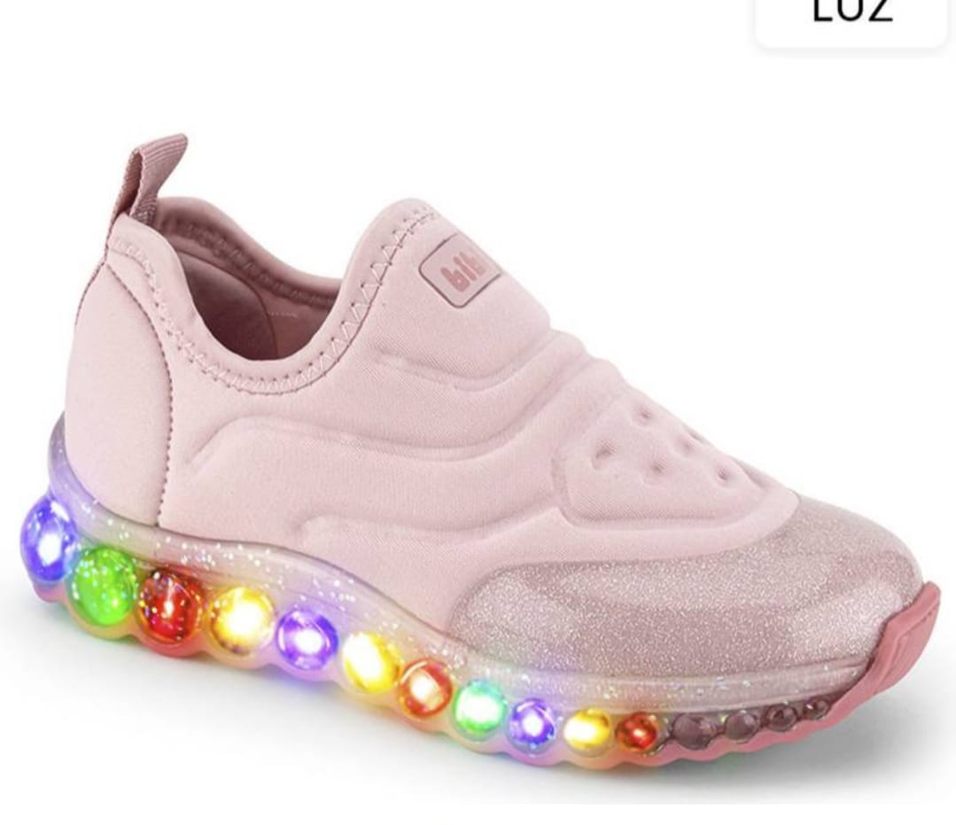 ZAPATILLAS BIBI URB CON LUCES NIÑA ROLLER