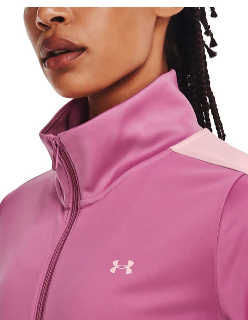 CONJUNTO BUZO ROSADO UNDER ARMOUR