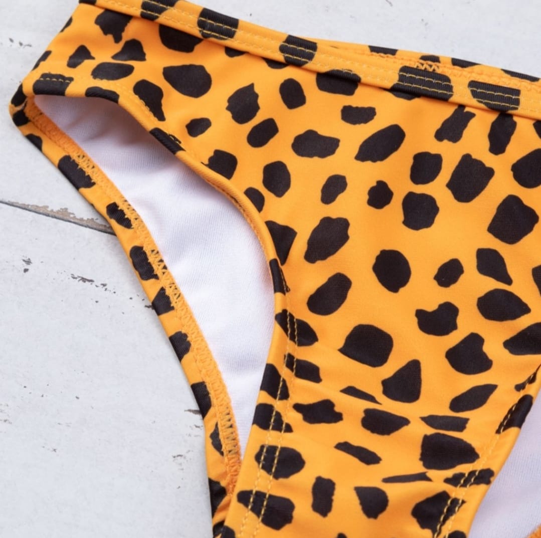 TRUZA DE BAÑO ANIMAL PRINTS YAMP GIRLS