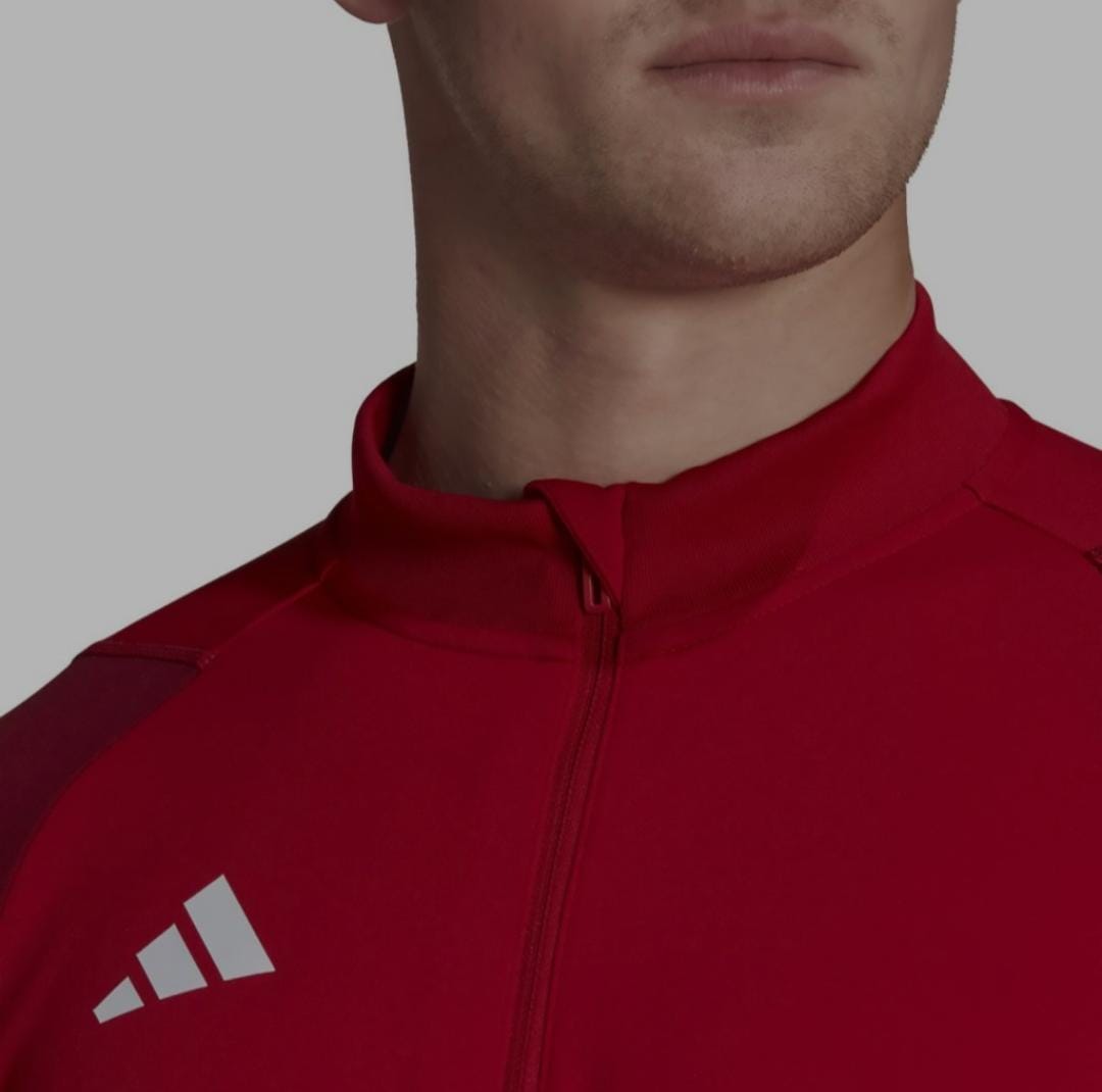 CASACA DEPORTIVA ROJA ADIDAS