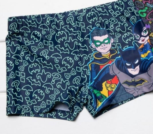 SHORT DE BAÑO DISEÑO BATMAN DC ORIGINAL