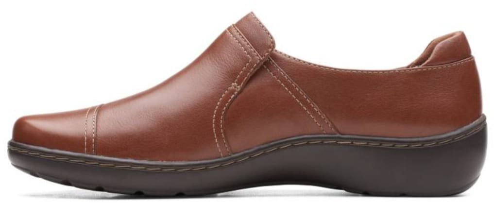 ZAPATOS CLARKS MARRON CASUALES MUJER CORA POPPY