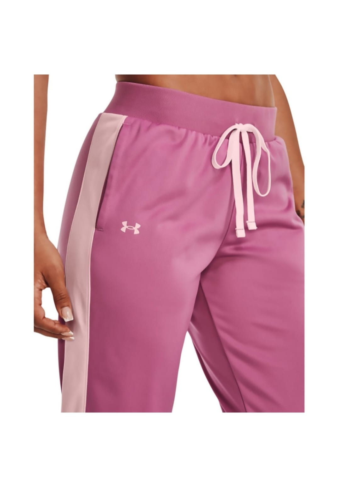 CONJUNTO BUZO ROSADO UNDER ARMOUR