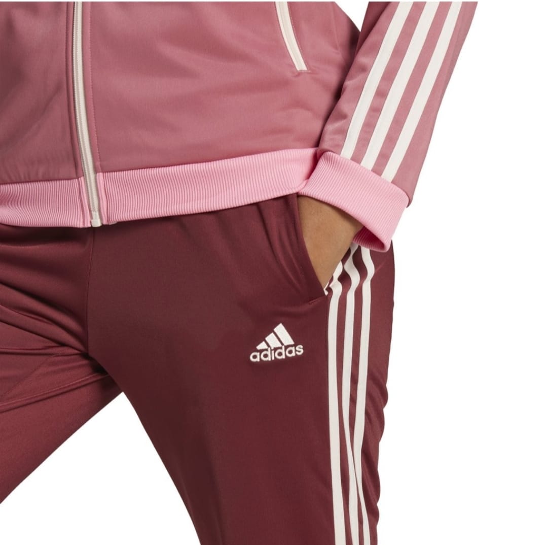 CONJUNTO BUZO DEPORTIVO ROSADO ADIDAS