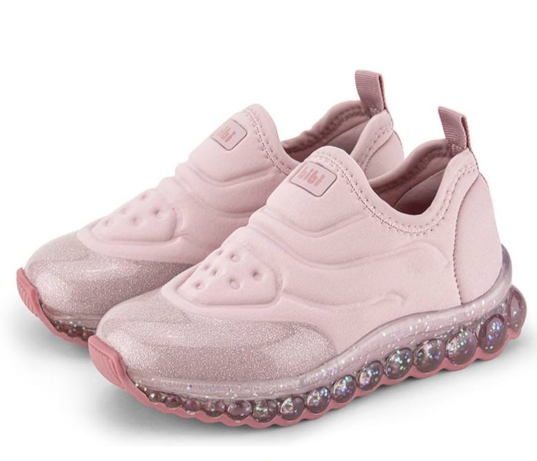 ZAPATILLAS BIBI URB CON LUCES NIÑA ROLLER