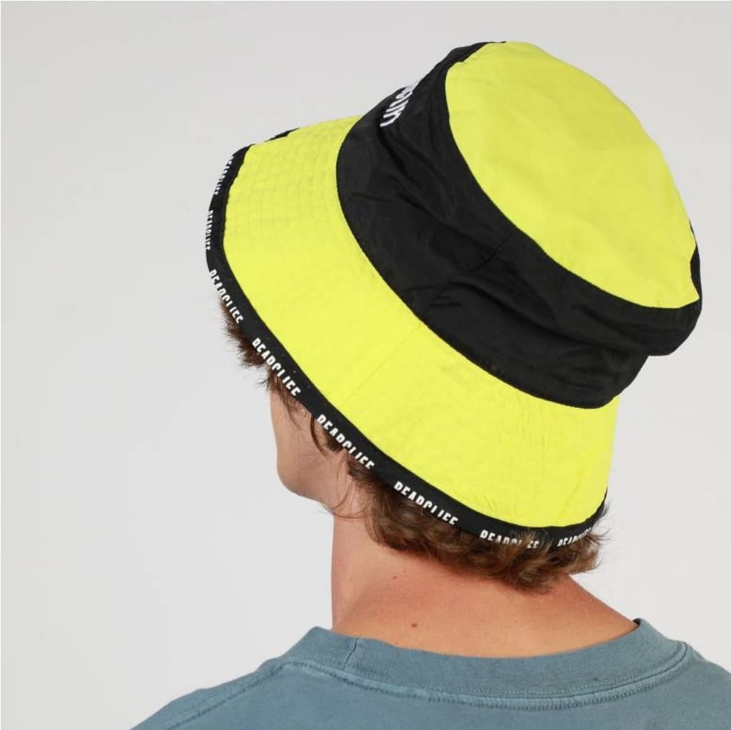 GORRA NEON AMARILLO BEARCLIFF