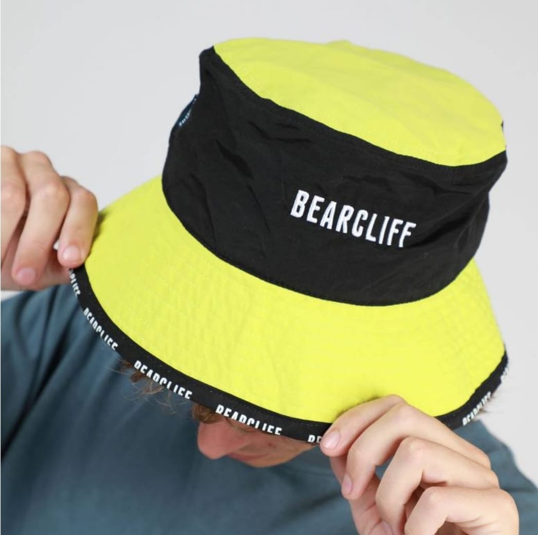 GORRA NEON AMARILLO BEARCLIFF