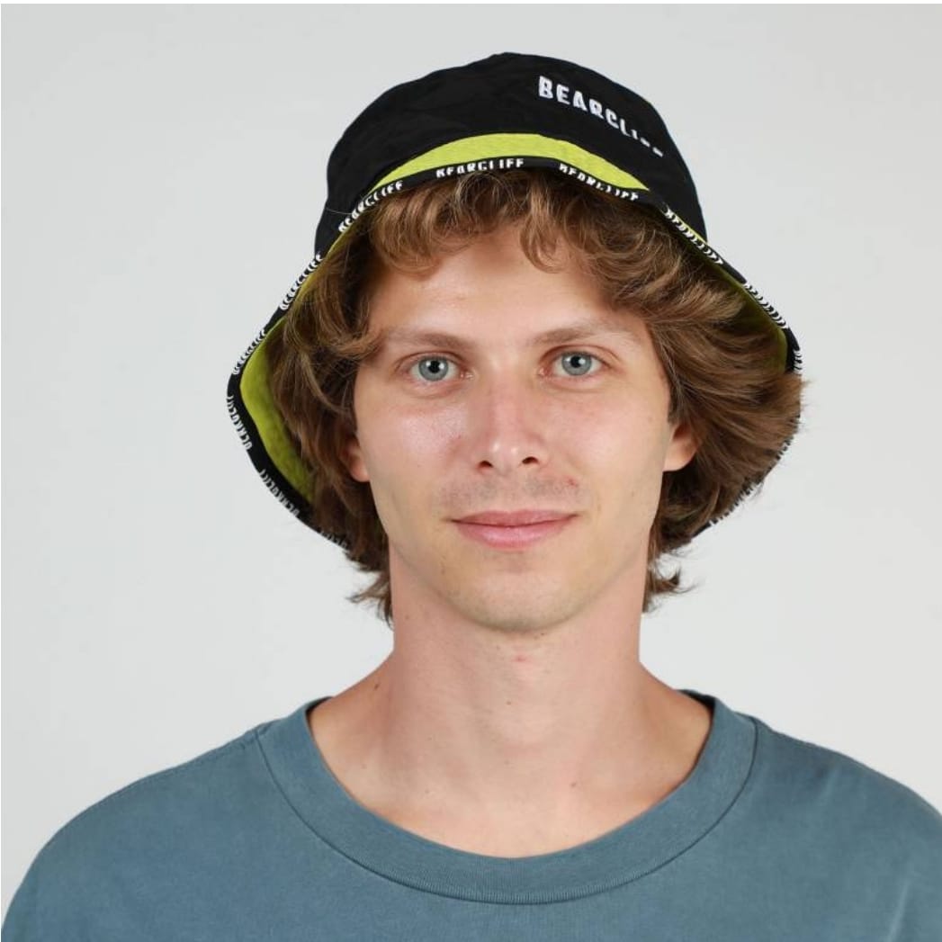 GORRA NEON AMARILLO BEARCLIFF