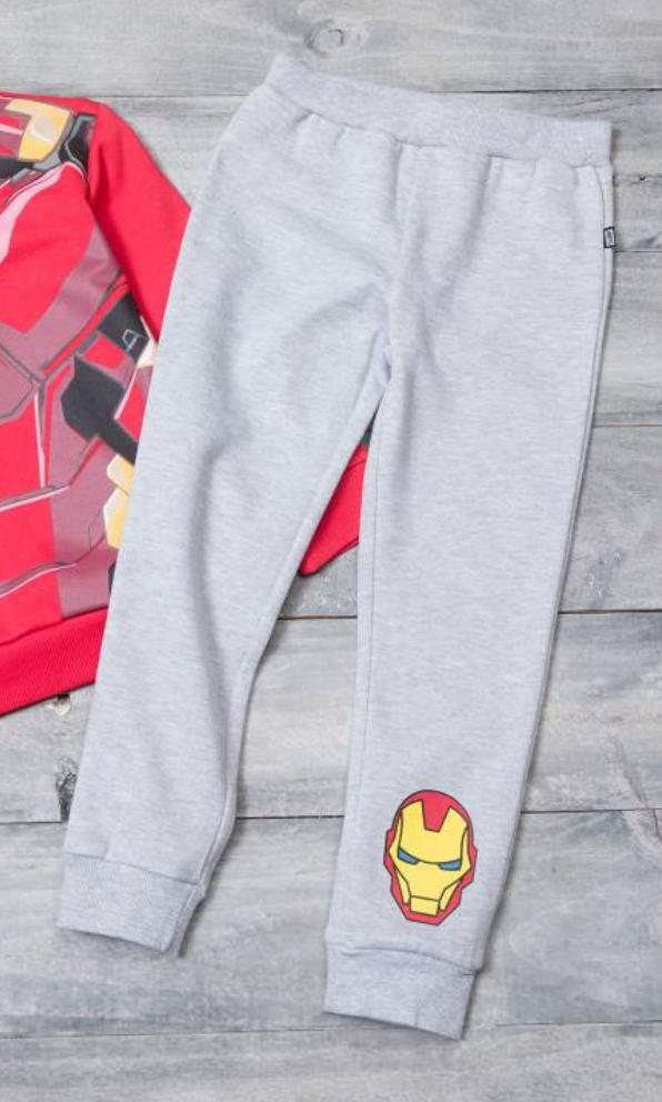 PANTALON PIJAMA GRIS MARVEL