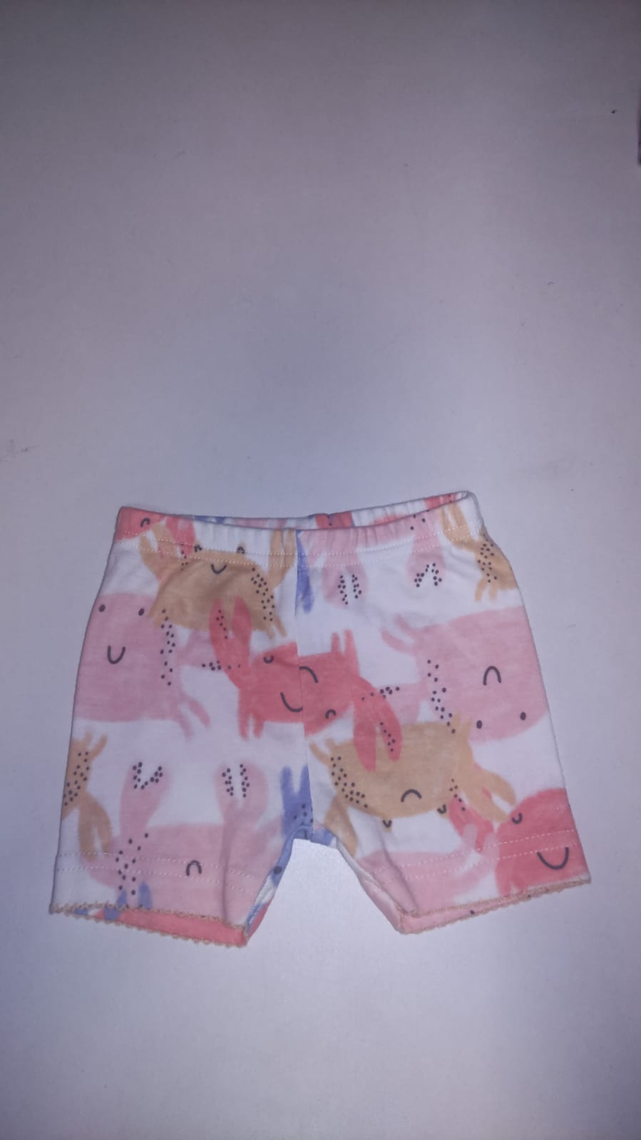 SHORT CARTER'S PACKS X2 COLORES