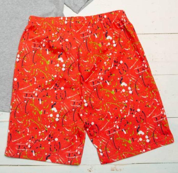 SHORT FEDERATION ROJO