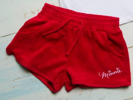 SHORT DISNEY ROJO MINNIE