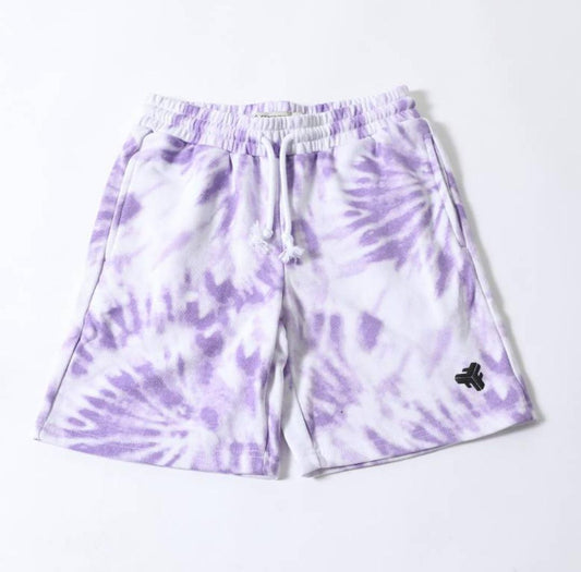 SHORT FEDERATION LILA TIE DYE ALGODON NIÑO