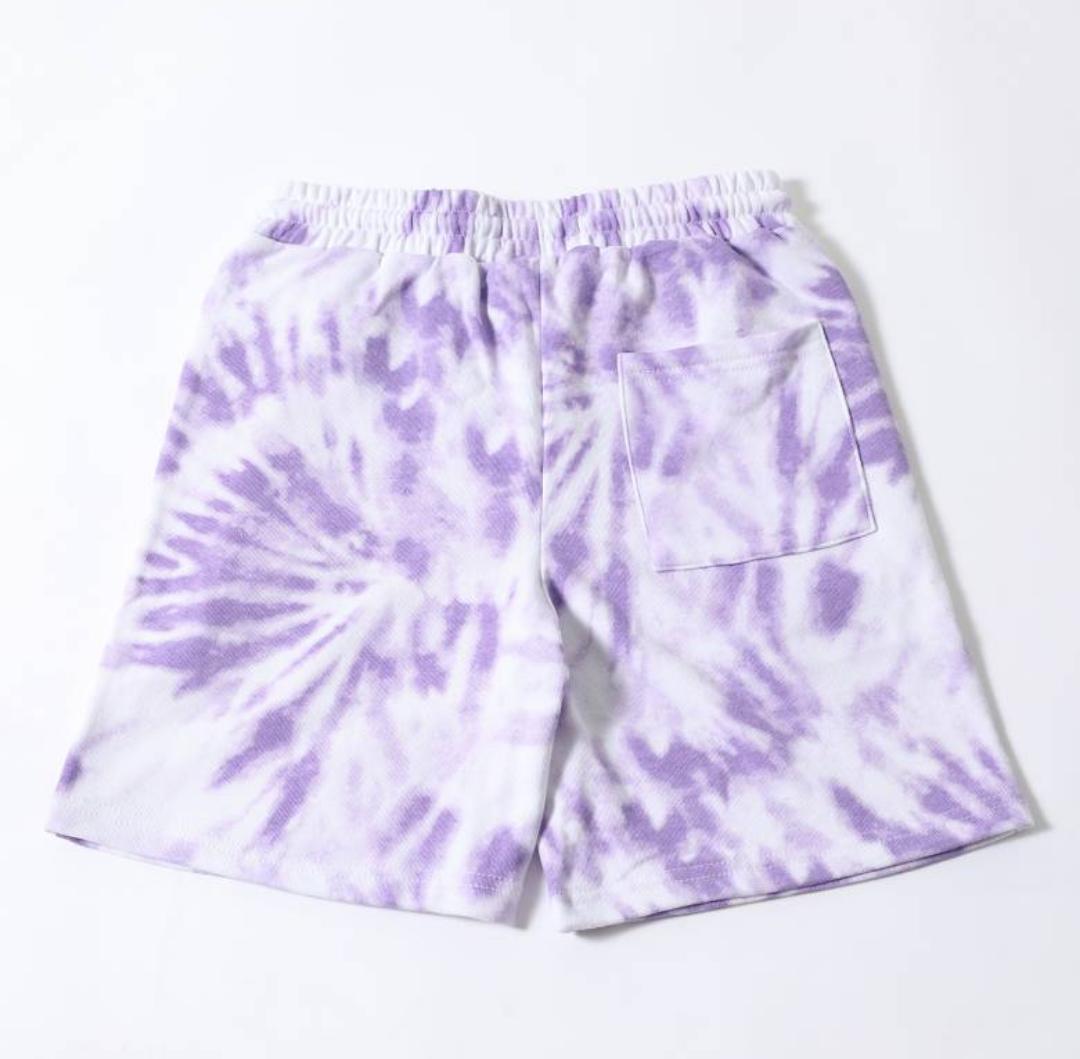 SHORT FEDERATION LILA TIE DYE ALGODON NIÑO