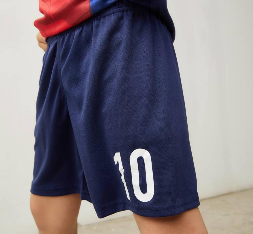 SHORT DEPORTIVO NIÑO "10"