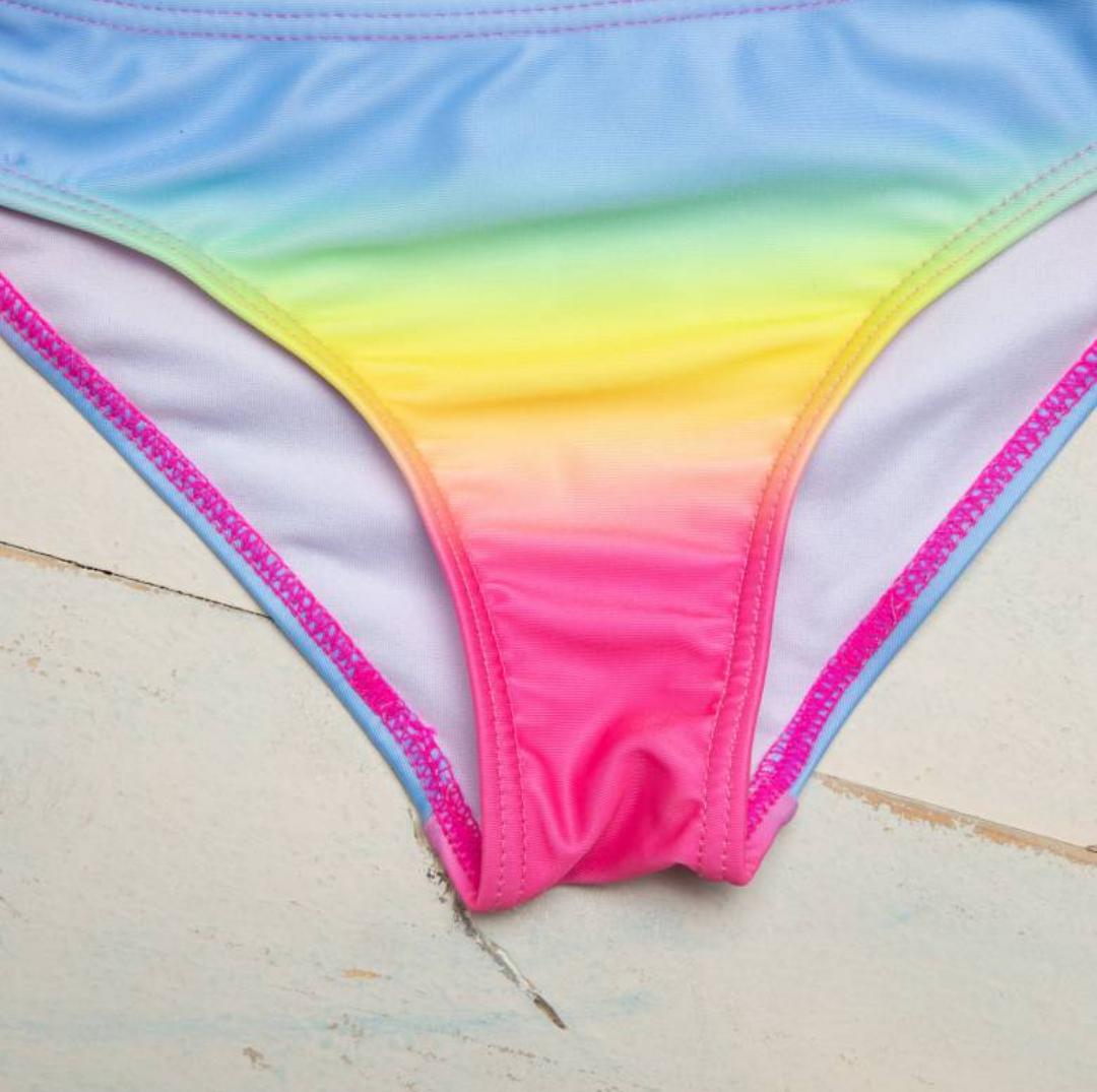 TRUZA BIKINY ELV! NIÑA ARCO IRIS