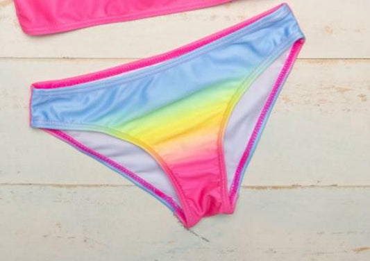 TRUZA BIKINY ELV! NIÑA ARCO IRIS