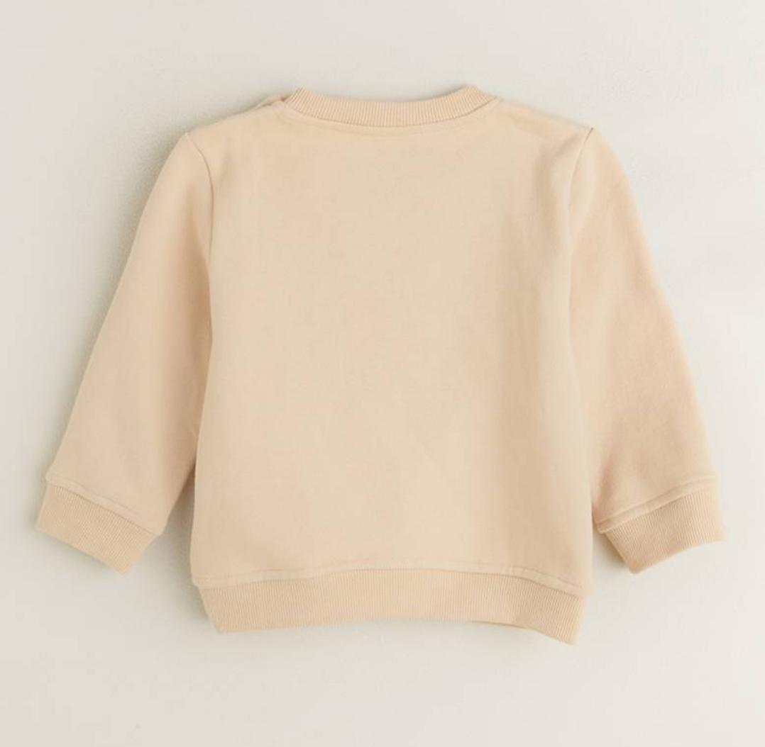 POLERA YAMP! ALGODON ORGANIC BEIGE