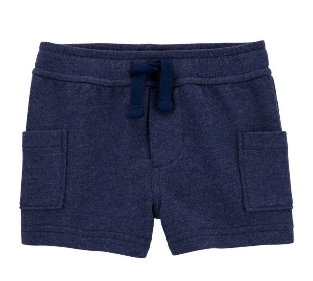 SHORT OSHKOSH AZUL BEBE