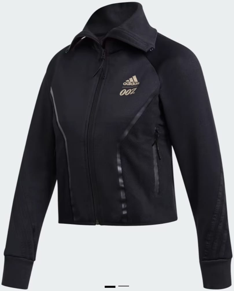 CASACA ADIDAS ATHLETICS X JAMES BOND NEGRO