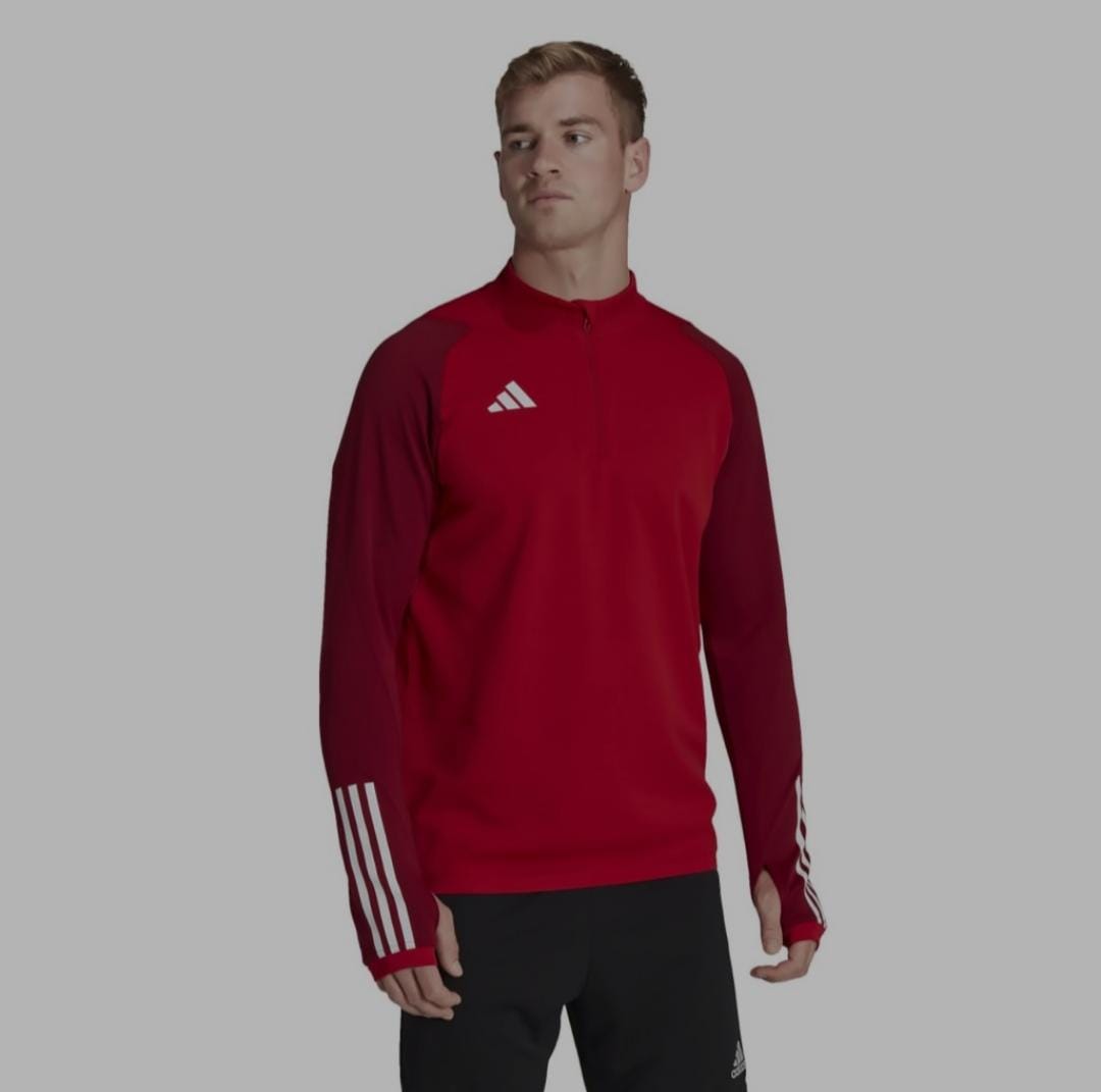 CASACA DEPORTIVA ROJA ADIDAS