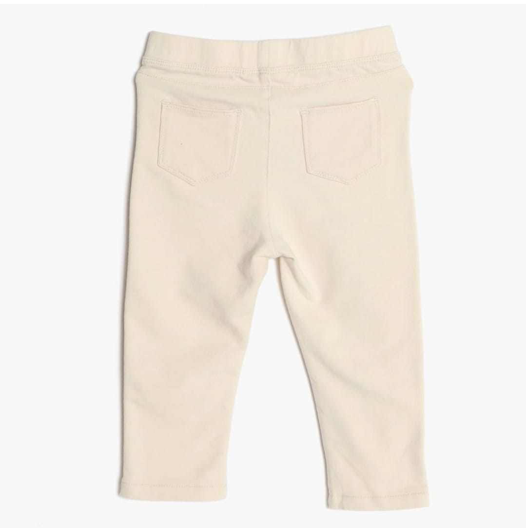 PANTALON CREMA BABY YAMP! GIRLS