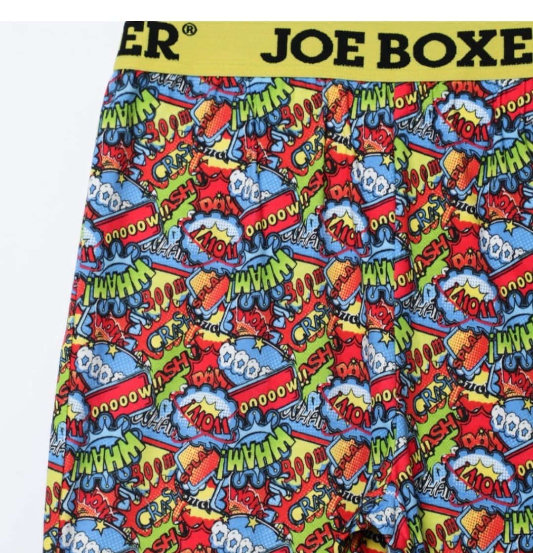 COJUNTO PIJAMA CARITA FELIZ JOE BOXER