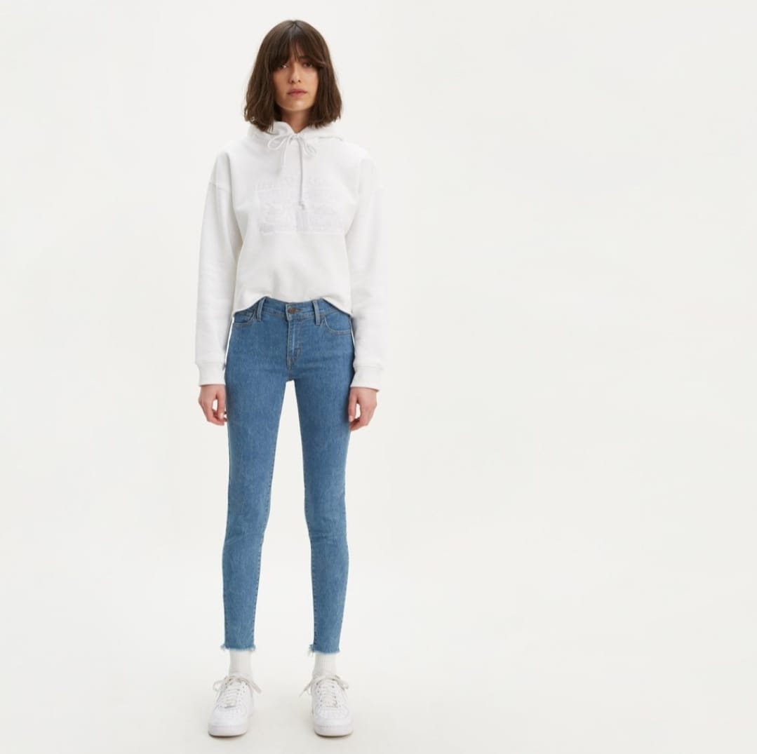 SUPER SKINNY JEAN AZUL LEVIS