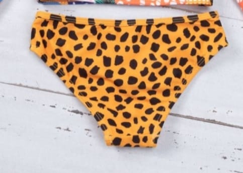 TRUZA DE BAÑO ANIMAL PRINTS YAMP GIRLS