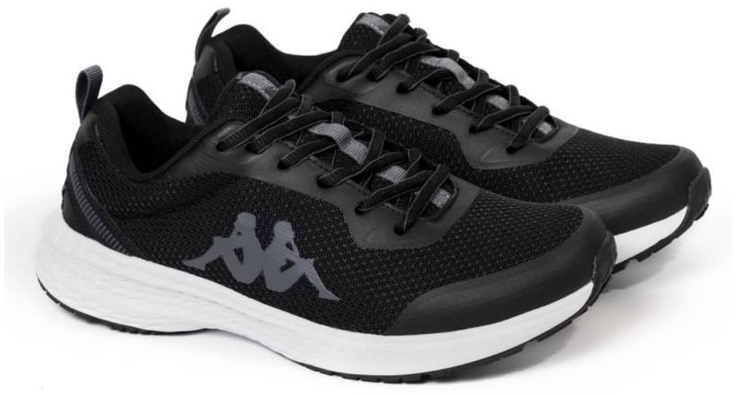 ZAPATILLAS KAPPA CROSS TRINNING NEGRO