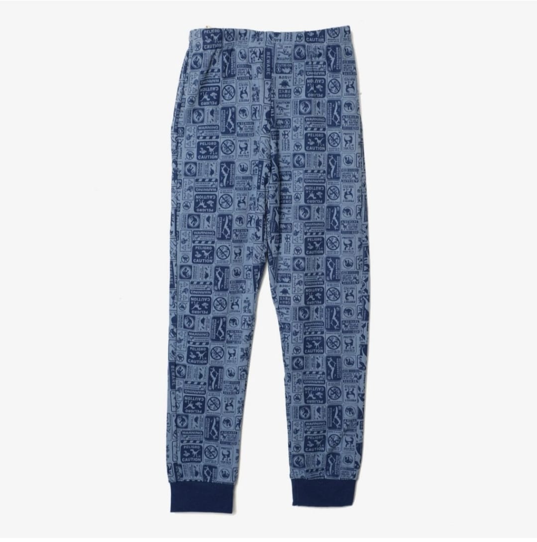 PANTALON PIJAMA AZUL JURASSIC WORLD