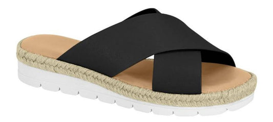 SANDALIAS VIZZANO CASUAL NEGRO