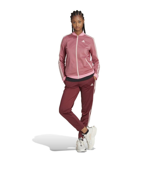 CONJUNTO BUZO DEPORTIVO ROSADO ADIDAS