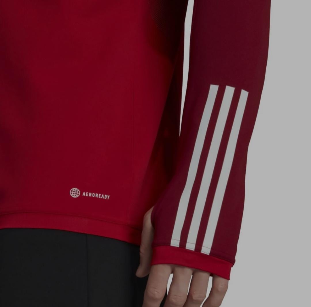 CASACA DEPORTIVA ROJA ADIDAS