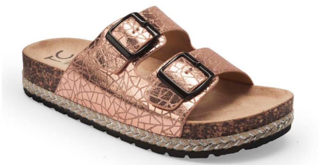 SANDALIAS TIME CHOPPER COBRE