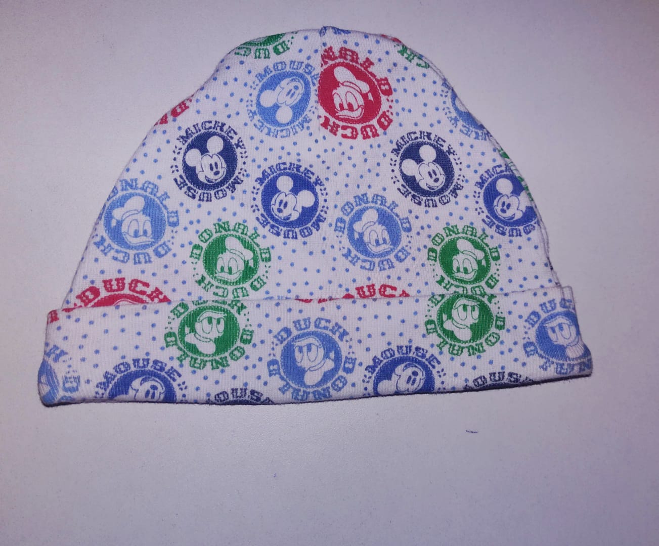 BEANIE DISEÑO DISNEY BABY