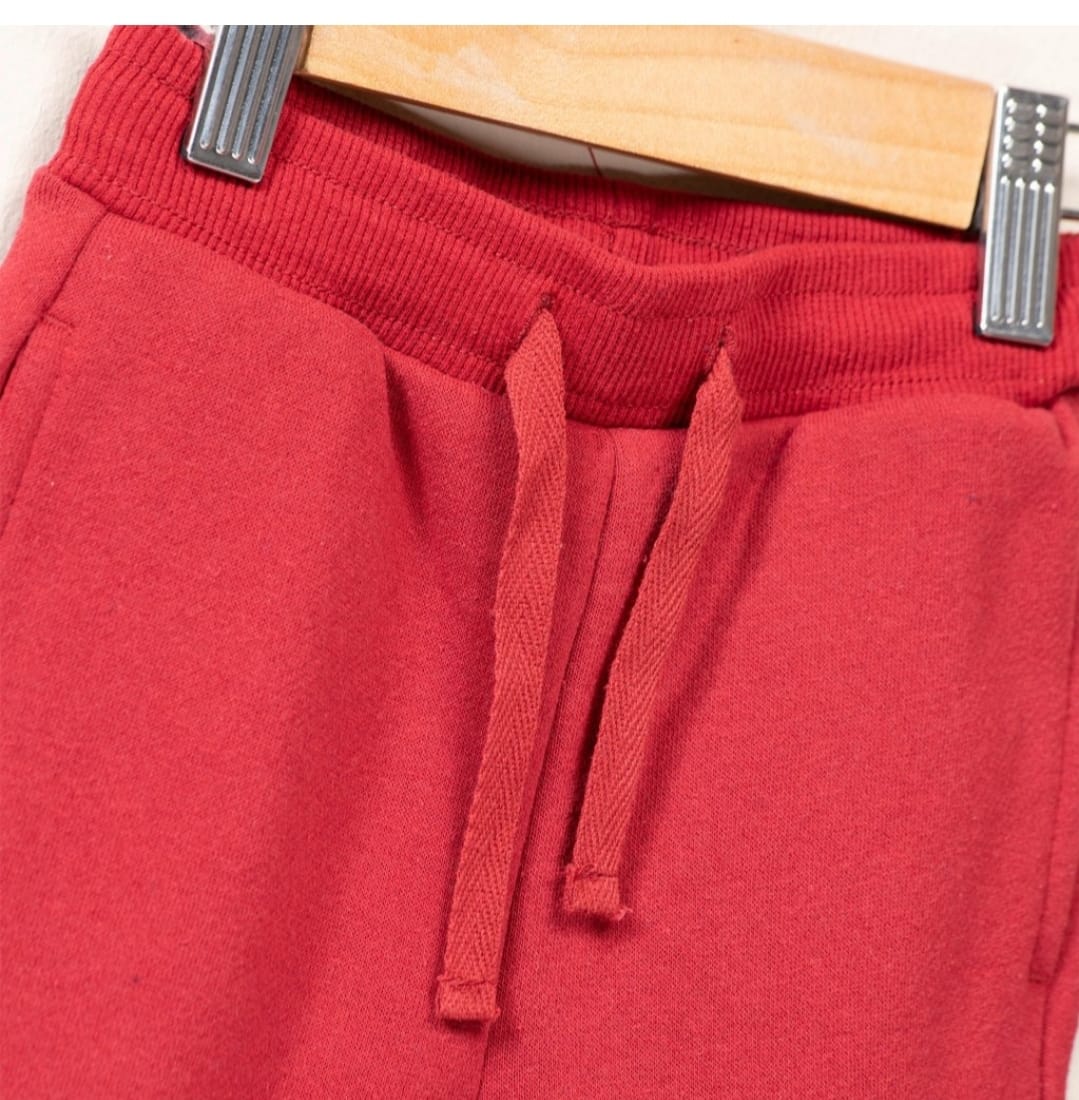 JOGGER PITA COLOR ROJO BABY YAMP!